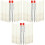 3Sets Lassen Zeepsteen Pencils Met Antislip Houder 5