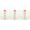 3Sets Lassen Zeepsteen Pencils Met Antislip Houder 6