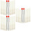 3Sets Lassen Zeepsteen Pencils Met Antislip Houder 9