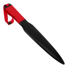 Nylon Trainingsstang Rood Duurzaam Bijtspel