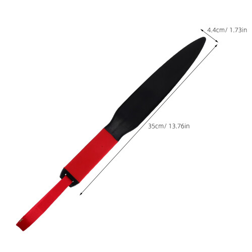 Nylon Trainingsstang Rood Duurzaam Bijtspel 1