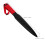 Nylon Trainingsstang Rood Duurzaam Bijtspel 3