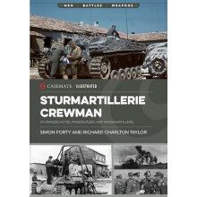 Sturmartillerie Crewman by Richard Charlton Taylor Paperback Book