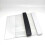 LED Flat Panel Night Vision Reading Light, Eye Protection Reading Light Student Night Reading Light Black 7