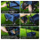 Foldable Folding Cart Push Handle  Extendable Cart Trolley Handle Accessories Wagon Cart Equipment 9