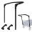 Foldable Folding Cart Push Handle  Extendable Cart Trolley Handle Accessories Wagon Cart Equipment 5