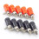 Banana Plugs Socket Connector Nickel Plated Binding Post Nut Banana Plug Jack Connector 1
