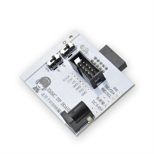 RT809H Programmer Adapter EMMC ISP Board for Test Clip Fast Writing Reading Speed Calculator Chips 2