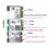 WiFi Wireless Card Extension Adapter Protection Card for A+E Key E-Key M.2 NGFF Multi-Functional Network Card 3