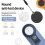 3-Pack GPS Tracker för Fordon Key Finder GPS Tracker  GPS Tracker Pet GPS Tracker Svart 7