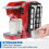 Supporto Laterale Porta Cialde Caffè 2 Pezzi per Dispenser Cialde K Cup per Macchine da Caffè Monodose Nero 10