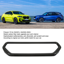 BMW X3 X4 2022+ Lüftungsgitter Carbon Style