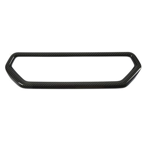 Three-layer Processing Console Headlight Switch Panel Cover Decor Upgraded ABS Plastic Material Sport Decor Style Carbon Fiber Style Scratch
