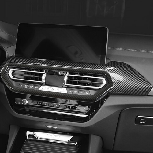 BMW X3 X4 2022+ Lüftungsgitter Carbon Style 1
