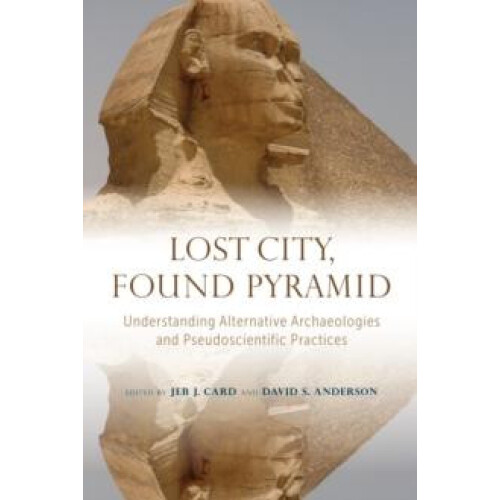 Lost City Found Pyramid Paperback Book
