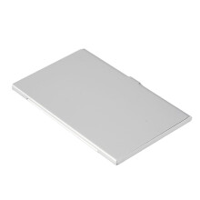 Aluminum Alloy Memory Card Case Card Box Holders For 3PCS  Cards