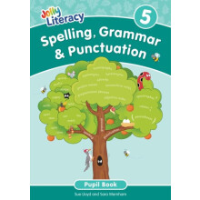 Spelling Grammar amp Punctuation Pupil Book 5 by Sara Wernham Paperbac