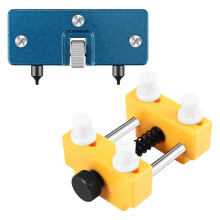 Watch Adjustable Opener Back Case Press Closer Remover Repair Watchmaker Tool and Watch Case Back Opener Repair Remover Holder Tool
