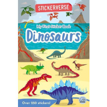 Stickerverse My First Sticker Book Dinosaurs by Oakley Graham Paperbac