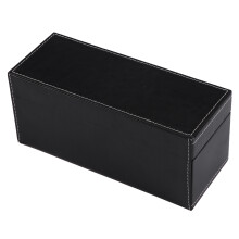 Caja De Almacenamiento Joya De Plancha De Moneda Paquete De Estilo Compuesto De Madera Contrachapada De Pu Caja De Exhibición De Monedas Estuche para