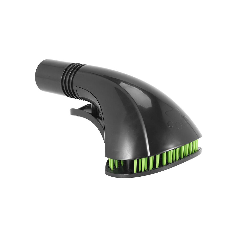 Pet Cat Dog Grooming Brush Vacuum Cleaner Attachment Tool Loose Hair Groom 32Mm Grooming Rake Tool Black/Green 6033075616535