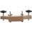 1 Set Solid Maple Stainless Steel Guitar Bridge Install Clamp Luthier Tools Guitar Parts Accessories 7
