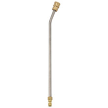 Washer Extension Gutter Cleaner Attachment Accessory,High Pressure Washer Gutter Rod For Lance/Wand 1/4 Inch Quick Connect,30 Degrees Curved Rod,14