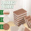 Eco-Friendly Natural Sponges for Dishes 12 Pack - Biodegradable Kitchen Sponge with Compostable Coconut Scrubber 7