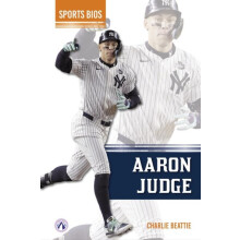 Aaron Judge by Charlie Beattie Hardcover Book