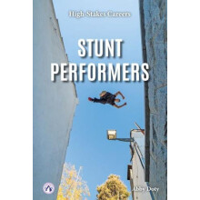 Stunt Performers by Abby Doty Hardcover Book