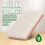 Eco-Friendly Natural Sponges for Dishes 12 Pack - Biodegradable Kitchen Sponge with Compostable Coconut Scrubber 6
