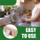 Eco-Friendly Natural Sponges for Dishes 12 Pack - Biodegradable Kitchen Sponge with Compostable Coconut Scrubber 10