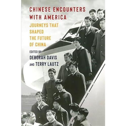 Chinese Encounters with America Hardcover Book