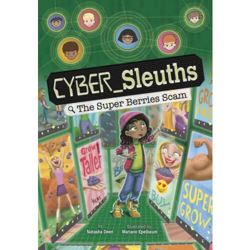 The Super Berries Scam by Natasha Deen Paperback Book