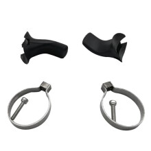 PoignéEs de Pouce de Guidon de VéLo de Route PoignéEs D'ExtréMité de Guidon de VéLo pour PièCes de VéLo de VéLo de Route