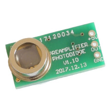 Photodiode Amplifier Module Light Intensity Detection Module Board Illuminometer