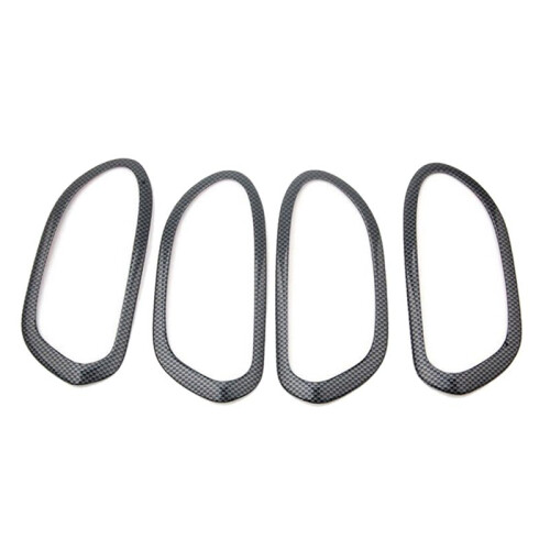 ABS-Carbonfaser-TüRinnengriffabdeckungsverkleidung für  8Th  2006-2011