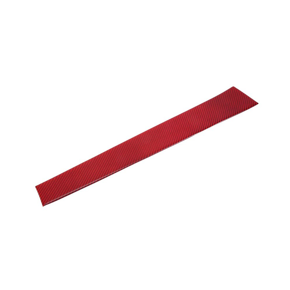 Abs Carbon Fiber Dashboard Panel Cover Trim Decor Sticker For 10Th Gen 2016 2017 2018 2019(Rhd) Red 6031368542257