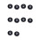 10pcs Front  Top Rubber  Bushing for   L405 L494 LR060402 1