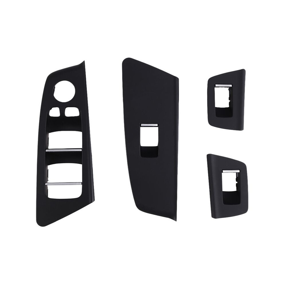 Car Interior Door Window Cover For 5 Series M5 G30 G31 G38 F90 2017-2020 525 528 530 540 Rhd Black 4712697396859