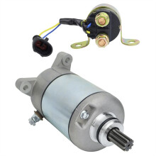 ATV with Relay Kit 3084981 3090188 for Scrambler 500 Ranger 4x4 500 EFI 2006-2012 Ranger 400 2012-2014