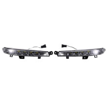 Car Left Right DRL LED Fog Lamps Lights Daytime Running Lights for   W221 S63 AMG 2007-2013 2218201356