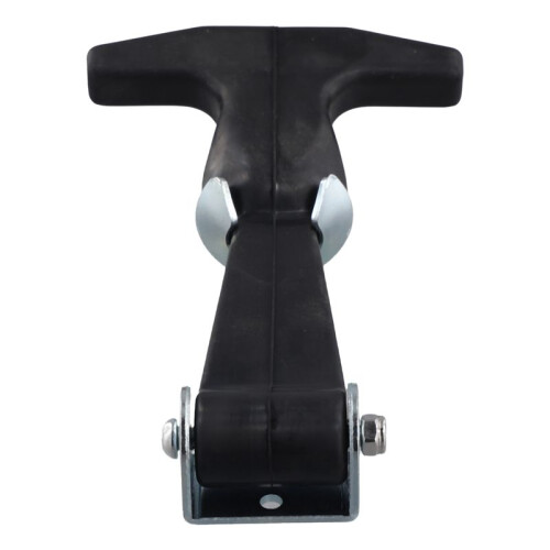 Elastic Buckle Flexible T-Handle Hasp Flexible Draw Latches Handle Hasp Brackets Tool Box Clip Iron