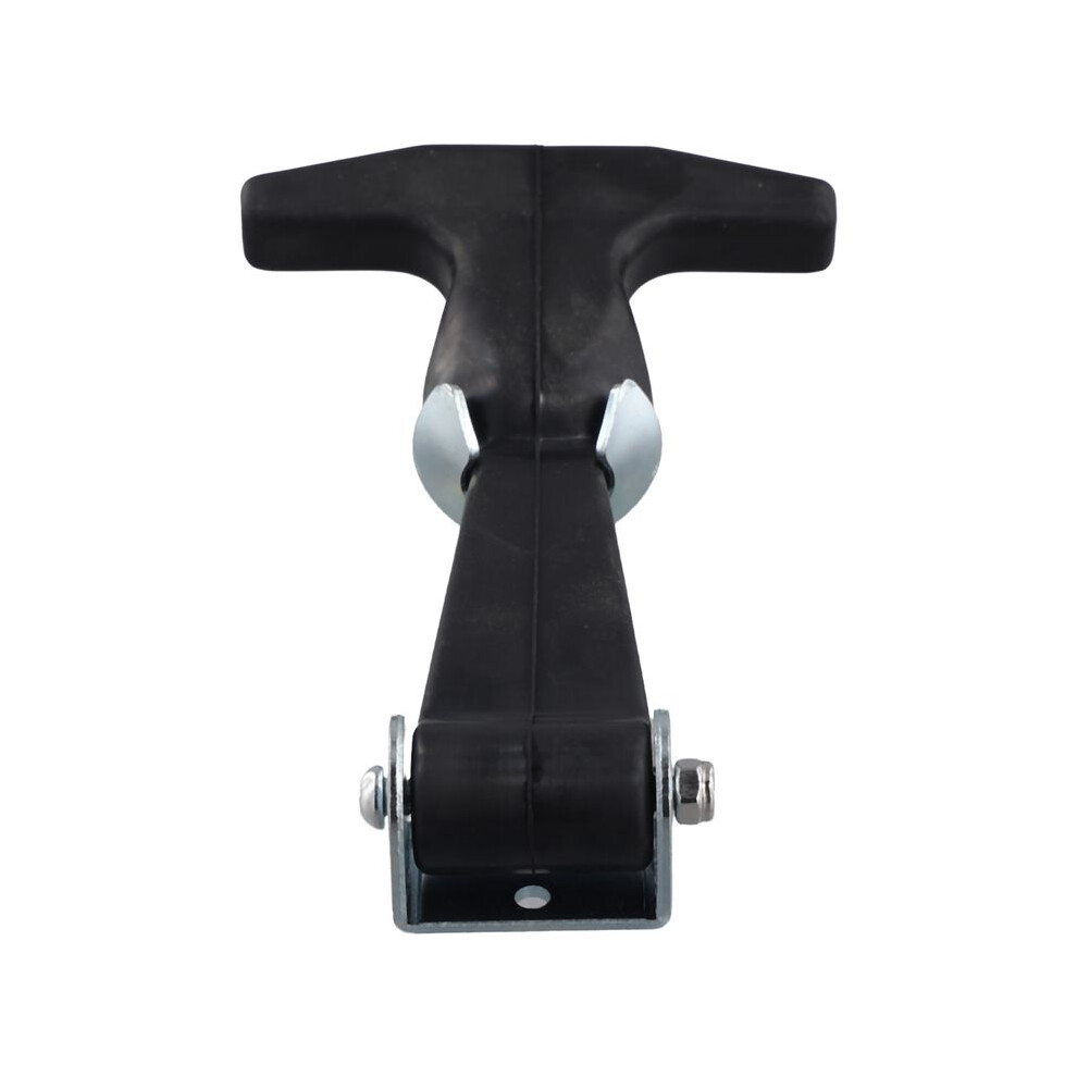 Elastic Buckle Flexible T-Handle Hasp Flexible Draw Latches Handle Hasp Brackets Tool Box Clip Iron 6033723355700