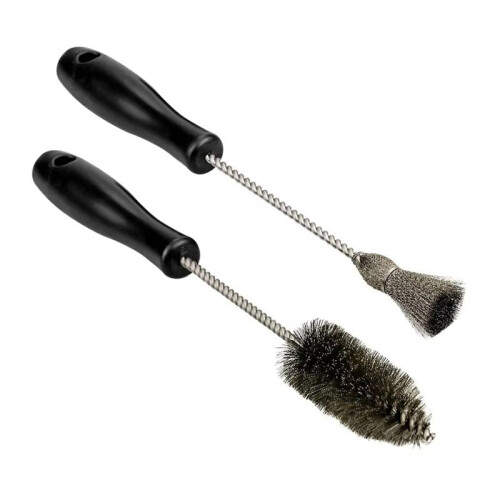 Injector Sleeve Cup  Cleaning Hole Brush Kit for  Powerstroke  Navistar Maxxforce
