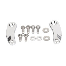 Reubicación de la Señal de Delantera para Bad Boy FXSTSB Softail Springer Classic