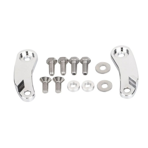 Front Turn Signal Relocation for  Bad Boy FXSTSB Softail Springer Classic