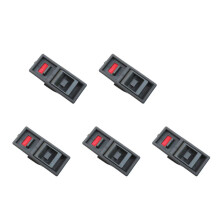 5X Car Rear Back Tailgate Interior Door Handle for Pajero Montero Shogun MB774953 MB793491