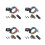 4X Range Sensor Module 10-180cm Distance Sensor Tof10120 Distance Sensor Uart I2C Output 3-5V Interface for 1
