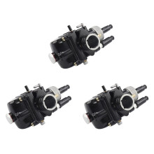 3X Motorcycle Carburetor PHBG 19MM AD Carburetor for 50-100Cc Engine 2 Stroke Racing Motor PHBG19 Dellorto